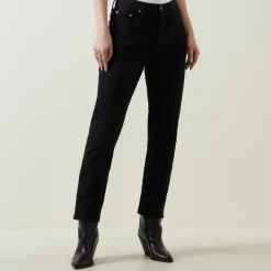501® Crop High-Rise Straight Leg Jeans Women Denim