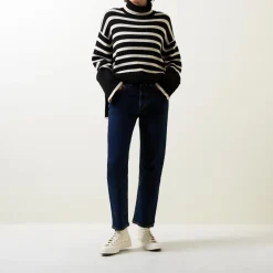 Clearance 501® Crop High-Rise Straight Leg Jeans Women Denim