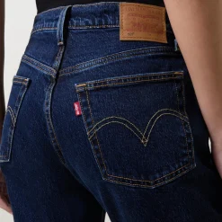Clearance 501® Crop High-Rise Straight Leg Jeans Women Denim