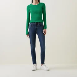 721™ High-Rise Skinny Jeans Women Denim