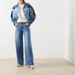 Online 728™ High-Rise Wide Leg Jeans Women Denim
