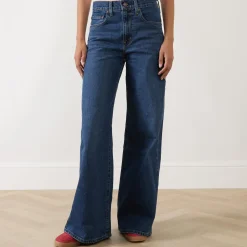 Hot 728™ High-Rise Wide Leg Jeans Women Denim