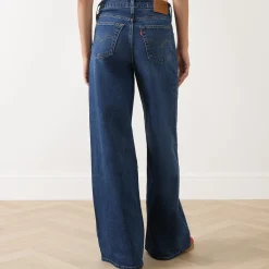 Hot 728™ High-Rise Wide Leg Jeans Women Denim