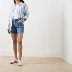 New 501® Mid-Thigh Low-Rise Shorts Women Trousers & Shorts