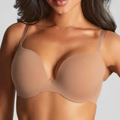 365 Moulded Plunge Bra Women Lingerie