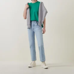 Hot 501® Original Cropped Jeans Women Denim