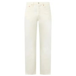 Discount 501® Original Cropped Straight Leg Jeans Women Denim