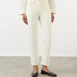 Discount 501® Original Cropped Straight Leg Jeans Women Denim