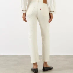 Discount 501® Original Cropped Straight Leg Jeans Women Denim