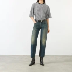 Best 501® 90's Mid-Rise Straight Leg Jeans Women Denim