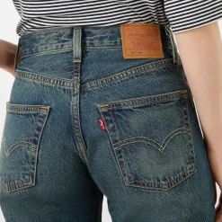 Best 501® 90's Mid-Rise Straight Leg Jeans Women Denim
