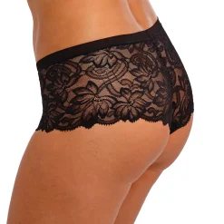 New Abellia Floral Lace Boy Shorts Women Lingerie