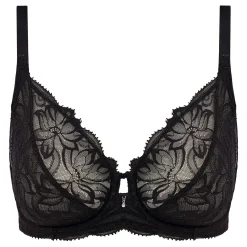 Hot Abellia Floral Lace Underwired Bra Women Lingerie