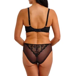 Hot Abellia Floral Lace Underwired Bra Women Lingerie