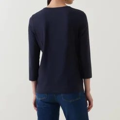 Hot Abstract Floral Top Women Tops