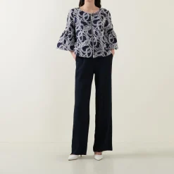 Online Abstract Print Jacket Women Coats & Jackets
