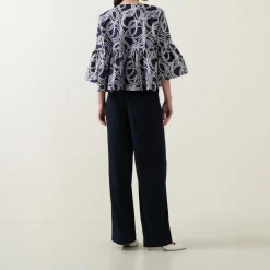 Online Abstract Print Jacket Women Coats & Jackets