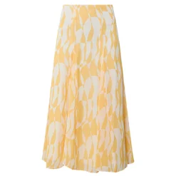 Best Abstract Print Skirt Women Skirts
