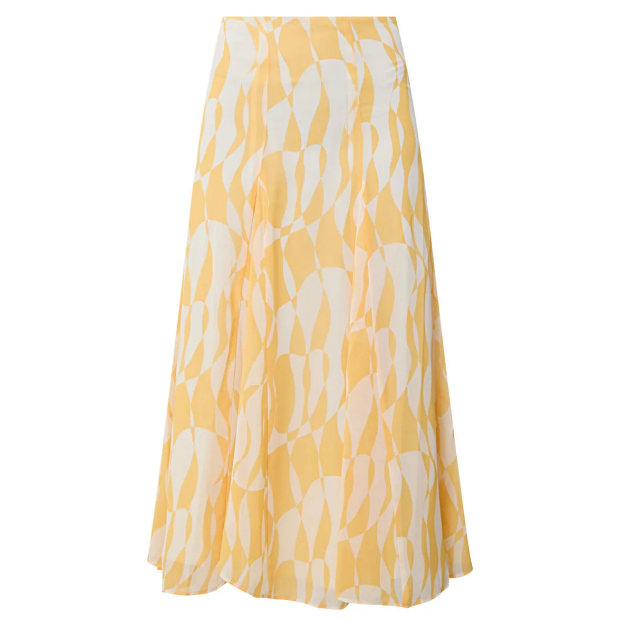 Best Abstract Print Skirt Women Skirts