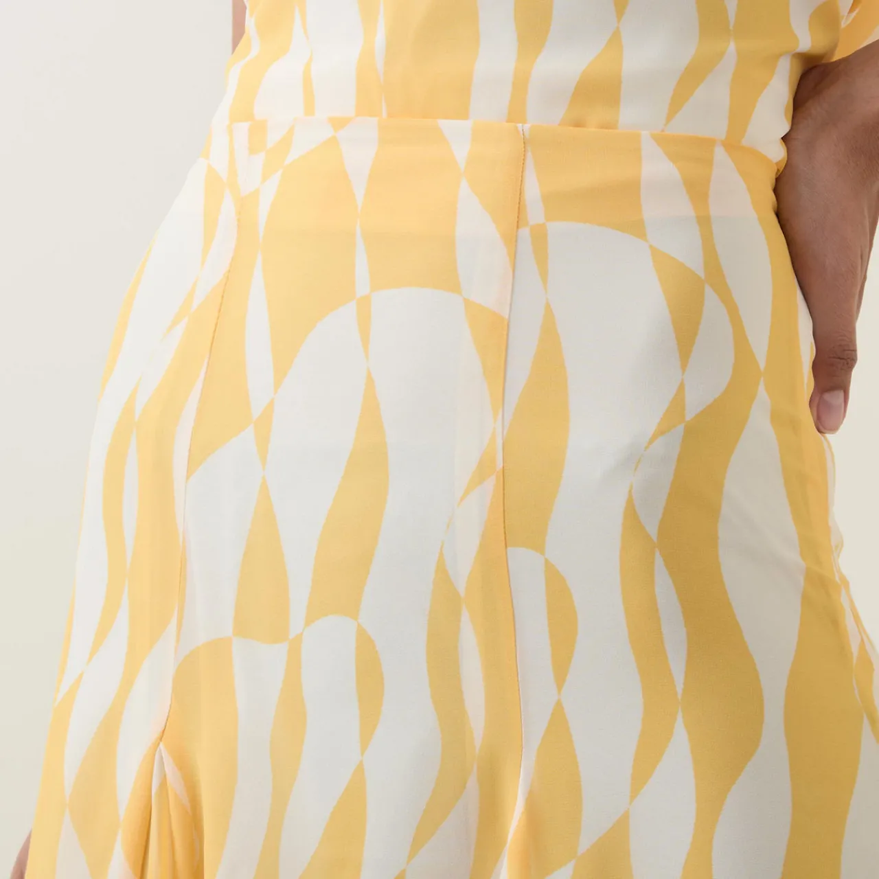 Best Abstract Print Skirt Women Skirts