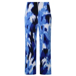 Outlet Abstract Print Wide Leg Trousers Women Trousers & Shorts