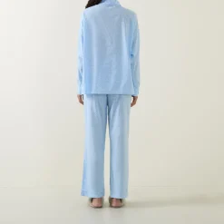 New Abstract Printed Pyjama Set Women Sleepwear