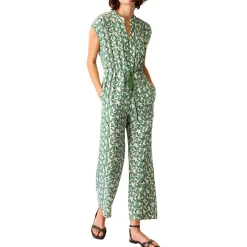 Abstract Squares Jumpsuit Women Jumpsuits