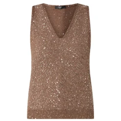 Outlet Acaici Sequin Top Women Tops