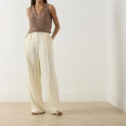 Outlet Acaici Sequin Top Women Tops