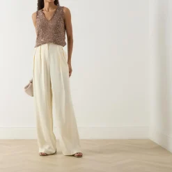 Outlet Acaici Sequin Top Women Tops