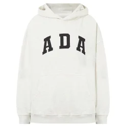 New ADA Logo Oversized Hoodie Women Activewear|Sweatshirts & Hoodies