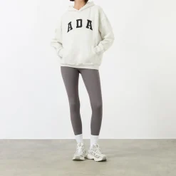New ADA Logo Oversized Hoodie Women Activewear|Sweatshirts & Hoodies