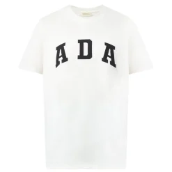 Clearance ADA Logo Oversized T-Shirt Women Activewear