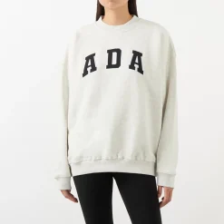 Hot ADA Oversized Sweatshirt Women Activewear|Sweatshirts & Hoodies