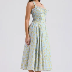 Sale Adabella Floral Halter Sundress Women Occasion Dressing