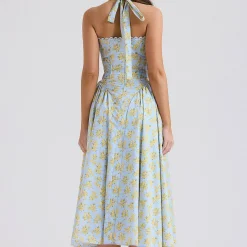 Sale Adabella Floral Halter Sundress Women Occasion Dressing