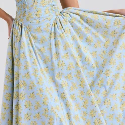 Sale Adabella Floral Halter Sundress Women Occasion Dressing
