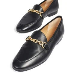 New Adalynn Leather Snaffle Loafers Women Loafers