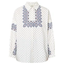 Outlet Adda Printed Shirt Women Tops