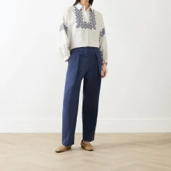 Outlet Adda Printed Shirt Women Tops