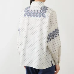 Outlet Adda Printed Shirt Women Tops