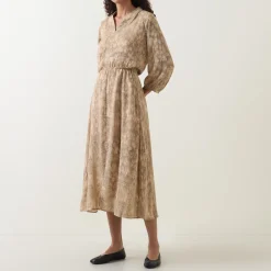 Best Addison Tonal Dotted Dress Women Dresses