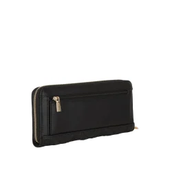 Clearance Adelasia Logo Quilted Large Wallet Women Wallets