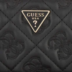 Clearance Adelasia Logo Quilted Large Wallet Women Wallets