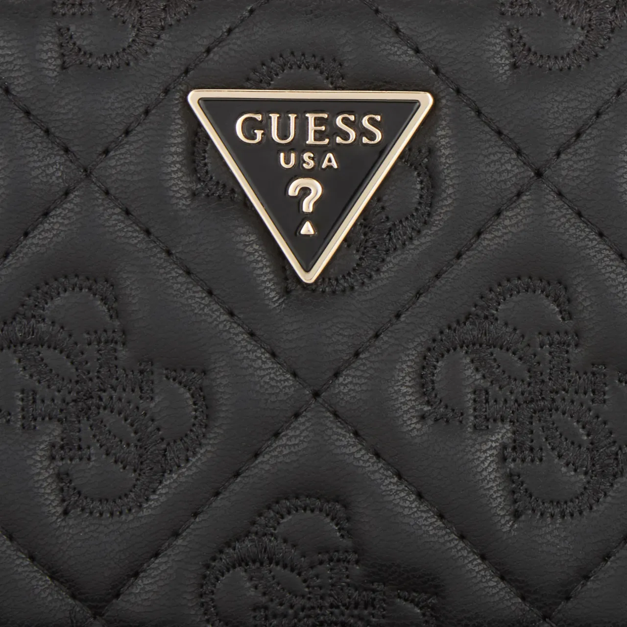 Clearance Adelasia Logo Quilted Large Wallet Women Wallets