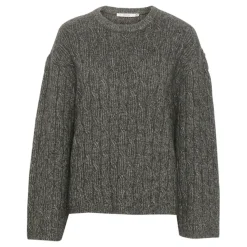 Adie Cable Knit Sweater Women Sweaters & Cardigans
