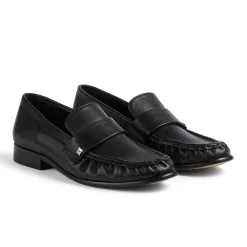 Hot Adira Leather Stud Loafers Women Loafers