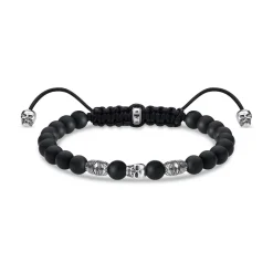 Best Adjustable Skull Beaded Bracelet Women Bracelets