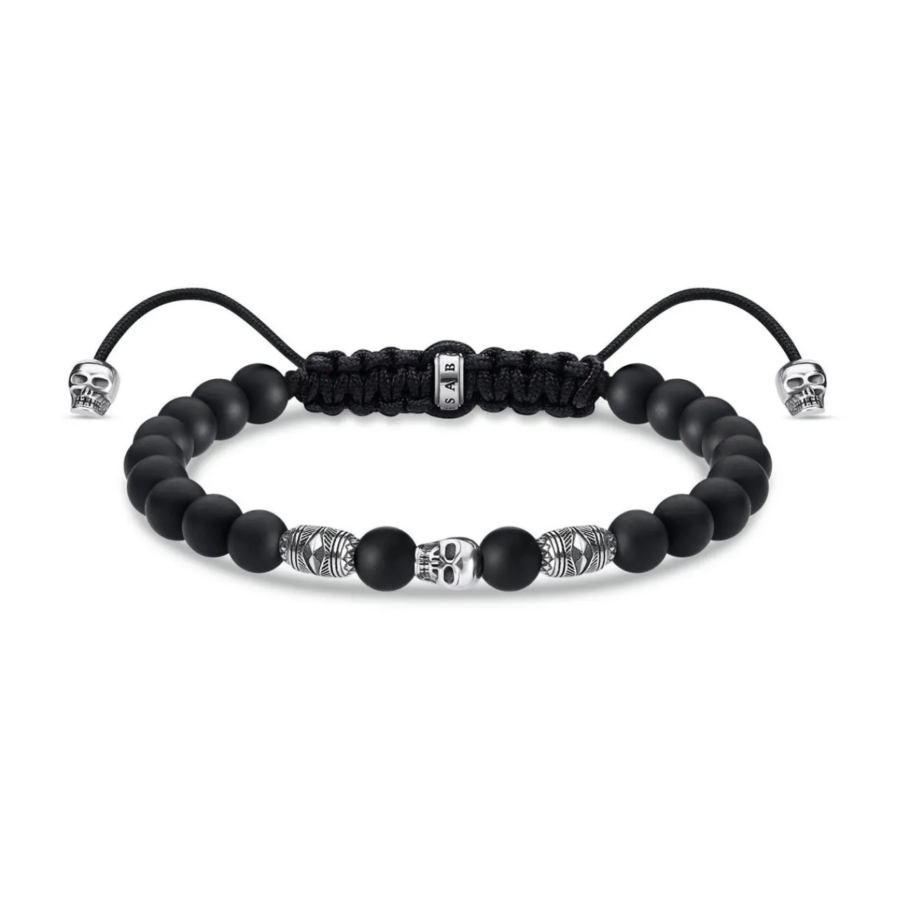 Best Adjustable Skull Beaded Bracelet Women Bracelets