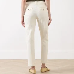 Hot Adorni Mid-Rise Straight Leg Chinos Women Trousers & Shorts